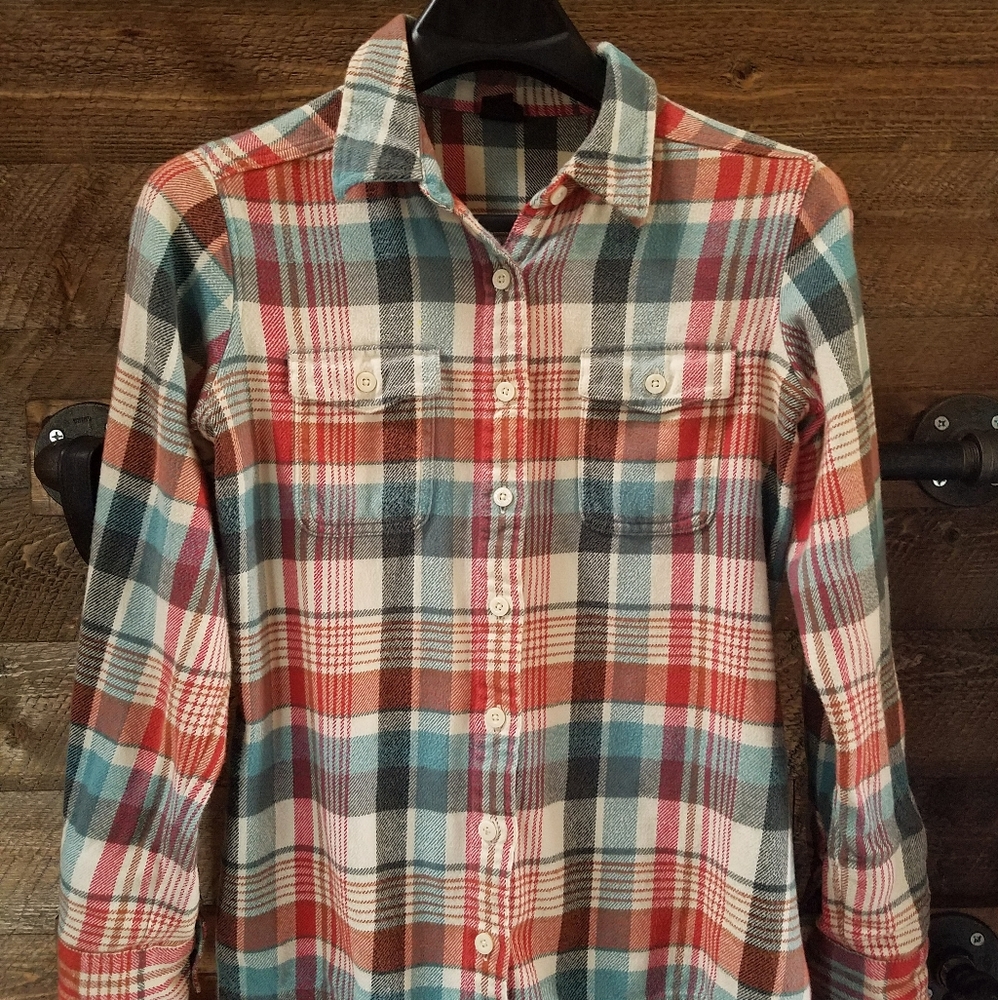 Patagonia Fjord Flannel Shirt